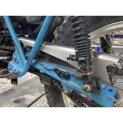 Cubrecadenas  Bultaco Sherpa