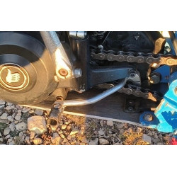 Palanca cambio izquierda plegable bultaco sherpa