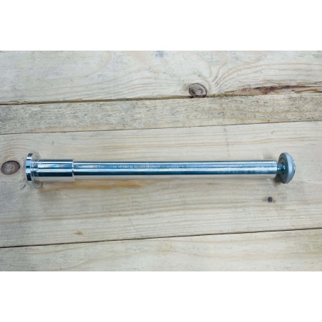 Eje delantero aluminio Fantic 200
