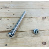 Eje delantero aluminio Fantic 200