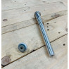 Eje delantero aluminio Fantic 200