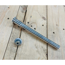 Eje delantero aluminio Fantic 200