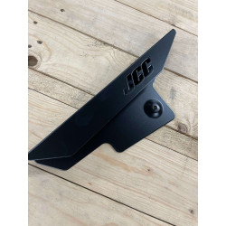 Cubrecadenas aluminio Fantic 200 black edition