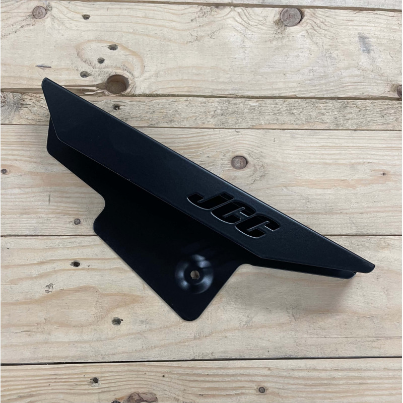 Cubrecadenas aluminio Fantic 200 black edition