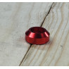 Arandela pequeña aluminio roja