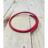 Cable bujia 7mm rojo