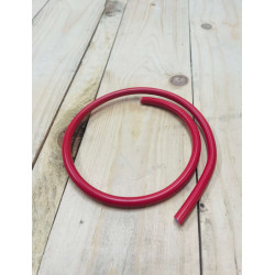 Cable bujia 7mm rojo